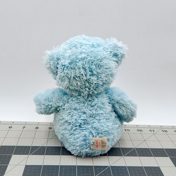 Gund My First Teddy Bear Baby Stuffed Animal Small Blue 10 Inch Plush 021033 - Picture 3 of 8